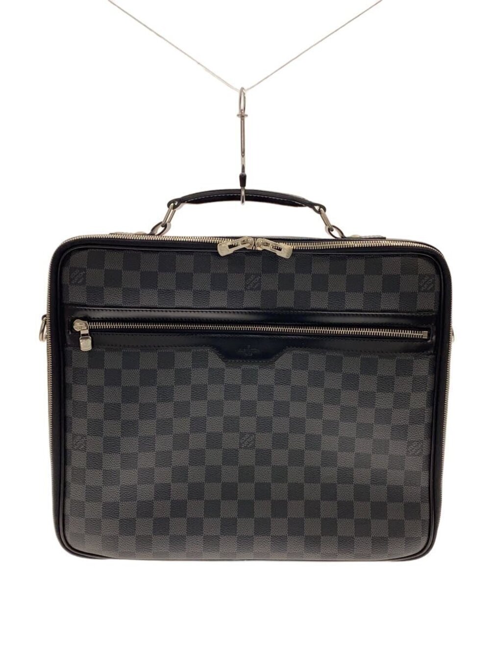 LOUIS VUITTON Steve Damier Graphite Black